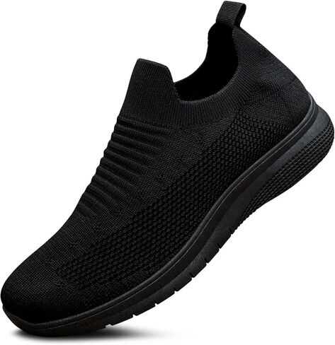 Bernal Sneakers for Women Walking Comfortable Work Shoes for Women Non Slip Lightweight Breathable Tennis Shopping Travel Casual in Kuwait