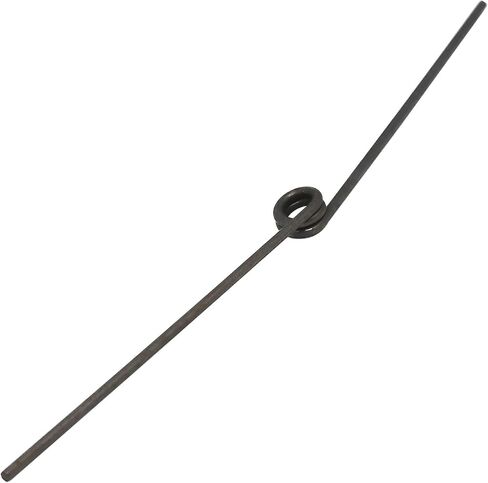 5pcs 1mm x 12mmx 35mm 4 Coils Mechanical Small Steel Torsion Spring with 180° Deflection for Repair Tools Woodworking DIY Project in Saudi Arabia