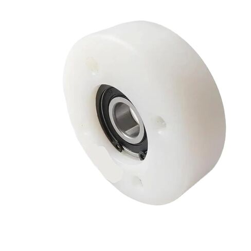 98 * 30 * 6204 Escalator Components Handrails Speed Wheel Nylon Roller OD98mm W30mm Bearing 6204RS Escalator Roller Escalator Parts in Saudi Arabia