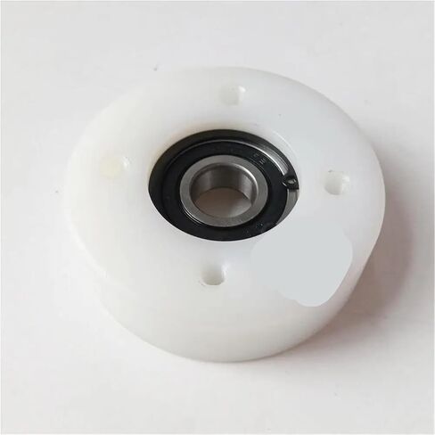 98 * 30 * 6204 Escalator Components Handrails Speed Wheel Nylon Roller OD98mm W30mm Bearing 6204RS Escalator Roller Escalator Parts in Saudi Arabia