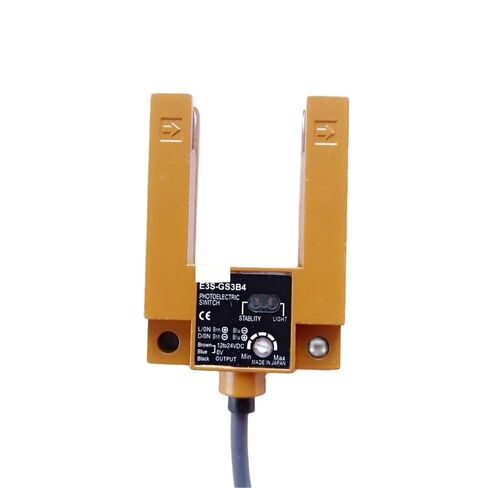 E3S-GS3B4 Elevator Switch Lift Spare Parts U-Type Sensor Metal Shell PNP NO in Saudi Arabia