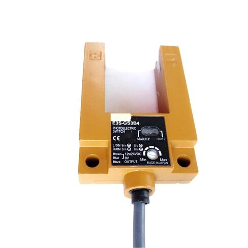 E3S-GS3B4 Elevator Switch Lift Spare Parts U-Type Sensor Metal Shell PNP NO in Saudi Arabia