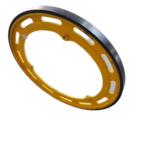 Escalator Friction Wheel Drive Roller Outside Diameter 497mm W 30mm ID 356m 5300917D10 HS5300917D10 Use for Escalator Parts in Saudi Arabia