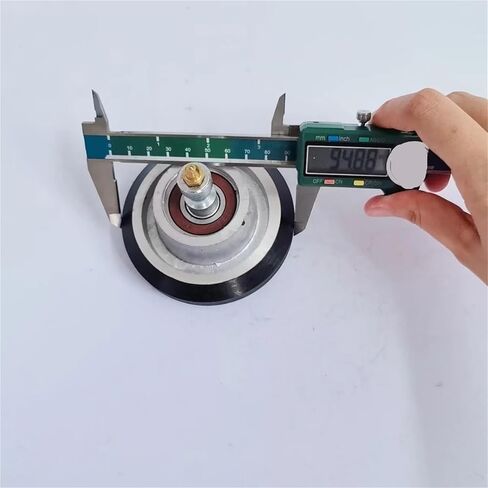 Elevator High Speed Guide Roller Elevator Spare Parts Lift Parts 456CN Roller 95x28mm for E311 E411 95 * 25 * 6203 in Saudi Arabia