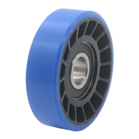 100PCS Escalator Parts Step Roller 76 * 25 * 6204 sjec escalators Components in Saudi Arabia
