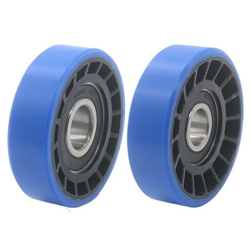 100PCS Escalator Parts Step Roller 76 * 25 * 6204 sjec escalators Components in Saudi Arabia