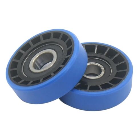 100PCS Escalator Parts Step Roller 76 * 25 * 6204 sjec escalators Components in Saudi Arabia