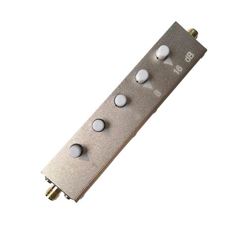 0 ~ 30dB DC-3 جيجا هرتز 5 واط ذكر إلى ذكر موصل المخفف قابل للتعديل 5 أزرار in Kuwait