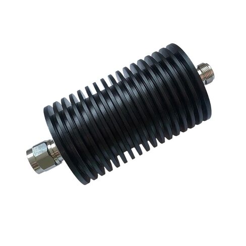 مخفف محوري عالي الطاقة 100 واط من النوع N ذكر إلى أنثى تيار مستمر إلى 3 جيجا هرتز/4 جيجا هرتز 100 واط 50 أوم 1-50 ديسيبل (6 ديسيبل 4 جيجا هرتز) in Kuwait