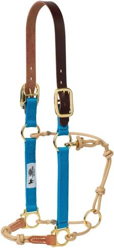 مجموعة من الرسن المنفصل من ويفر إكوين كالي كريكبيرج والنايلون والجلد والحبل للخيول in Kuwait