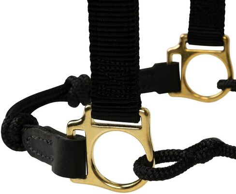 مجموعة من الرسن المنفصل من ويفر إكوين كالي كريكبيرج والنايلون والجلد والحبل للخيول in Kuwait