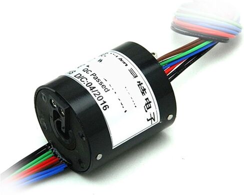 Aperture 25mm 360 Degree Full Metal Conductive Rotary Slip Ring ZHT025-6 * 5A in Saudi Arabia