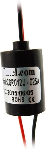 Conductive Slip Ring Outer Diameter 12.5mm 2-Way 5A Collector Ring in Saudi Arabia