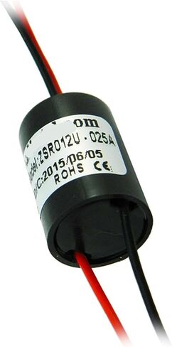 Conductive Slip Ring Outer Diameter 12.5mm 2-Way 5A Collector Ring in Saudi Arabia