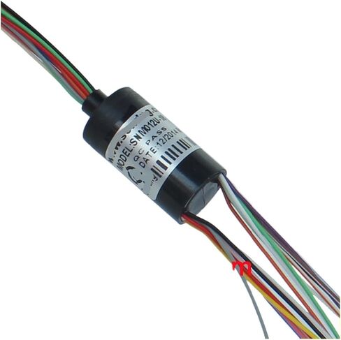 18-Wire Signal 2A Capsule Slip Ring Without Flange OD 12.5mm in Saudi Arabia
