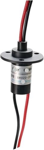 Hat-Shaped Slip Ring Conductive Ring 2-Way 360 Degree Rotation SR022-2P30A in Saudi Arabia