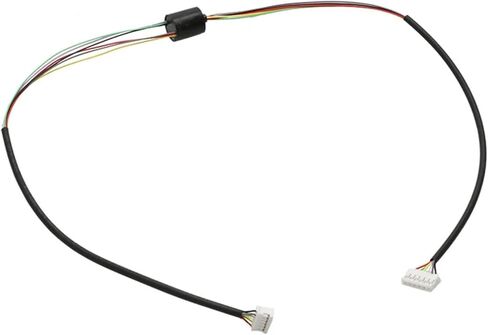 1pc 6/12 Wire Flange Slip Ring 360° Rotation with Terminal Connector 2A 220VDC/240VAC 250RPM Double Contact(U Type 12.4mm 6CH) in Saudi Arabia