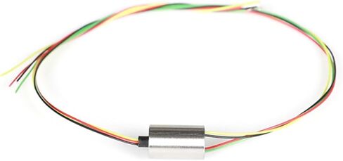 Slip Ring Aircraft Model Rotating Conductive Slip Ring Outer Diameter 5.5mm in Saudi Arabia