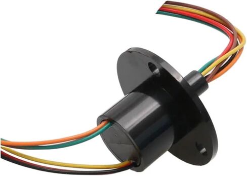 1pcs 22mm Rotary Joint Connector 6 Wire 5A Conductive Slip Ring Wind Power Slip Ring in Saudi Arabia