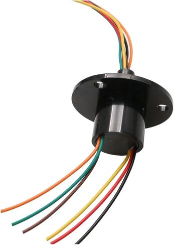 1pcs 22mm Rotary Joint Connector 6 Wire 5A Conductive Slip Ring Wind Power Slip Ring in Saudi Arabia