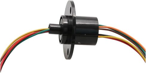 1pcs 22mm Rotary Joint Connector 6 Wire 5A Conductive Slip Ring Wind Power Slip Ring in Saudi Arabia