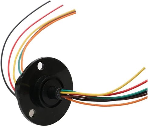 1pcs 22mm Rotary Joint Connector 6 Wire 5A Conductive Slip Ring Wind Power Slip Ring in Saudi Arabia