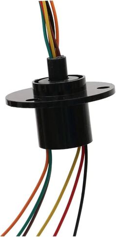 1pcs 22mm Rotary Joint Connector 6 Wire 5A Conductive Slip Ring Wind Power Slip Ring in Saudi Arabia