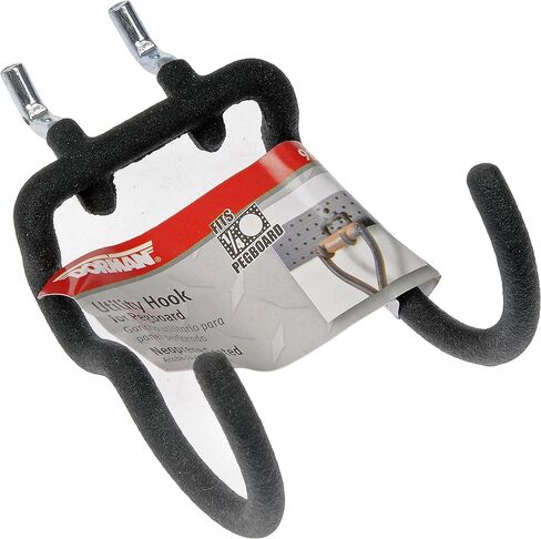 Dorman Hardware 4-9805 Coated Double Utility Hook for 1/4" Pegboard in Saudi Arabia