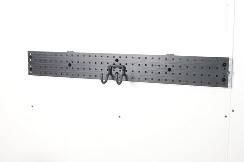 Dorman Hardware 4-9805 Coated Double Utility Hook for 1/4" Pegboard in Saudi Arabia