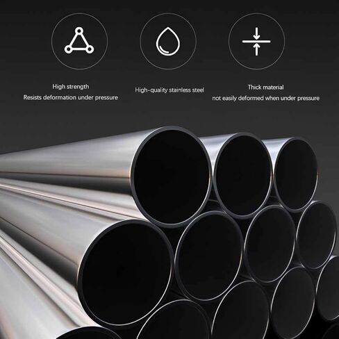 بوابة متأرجحة أوتوماتيكية - جهاز خروج في اتجاه واحد حاجز من الفولاذ المقاوم للصدأ لمدخل ممر مصنع السوبر ماركت والمكتبات (110 سم) in Kuwait