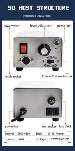 ماكينة حفر بمحرك صغير مختبرية قوية 90 in Kuwait