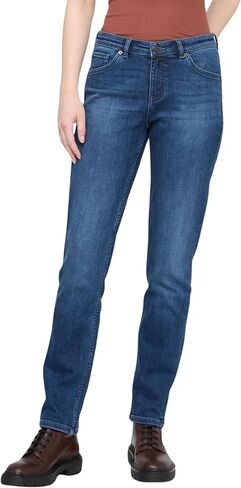 DU/ER Women's Tech Fleece Denim Girlfriend Jean in Kuwait