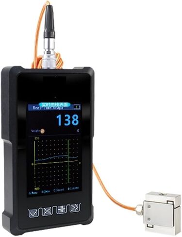 DY920 Daysensor Digital Display Push-pull Force Gauge Tester Handheld Tensile Machine Dynamometer Testing Electronic(1 channel 12800hz) in Kuwait