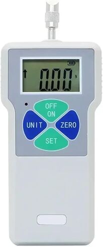 Digital Push Pull Force Gauge Portable Dynamometer Tester Meter Economical(30N) in Kuwait