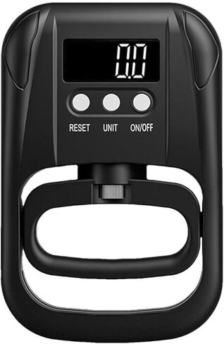 Fitness Grip Strength Tester Electronic Dynamometer 265Lbs/120Kg Digital Hand Intelligent Meter in Kuwait