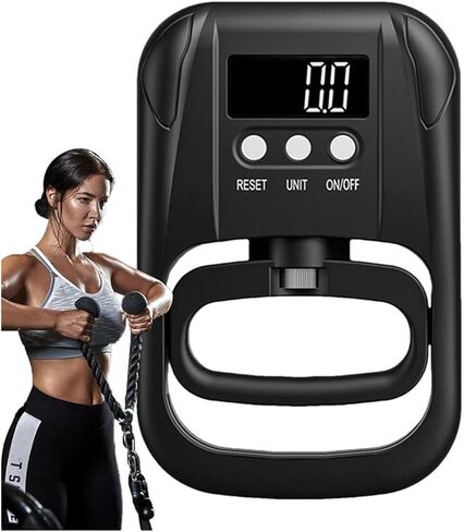 Fitness Grip Strength Tester Electronic Dynamometer 265Lbs/120Kg Digital Hand Intelligent Meter in Kuwait
