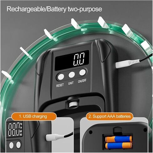 Fitness Grip Strength Tester Electronic Dynamometer 265Lbs/120Kg Digital Hand Intelligent Meter in Kuwait