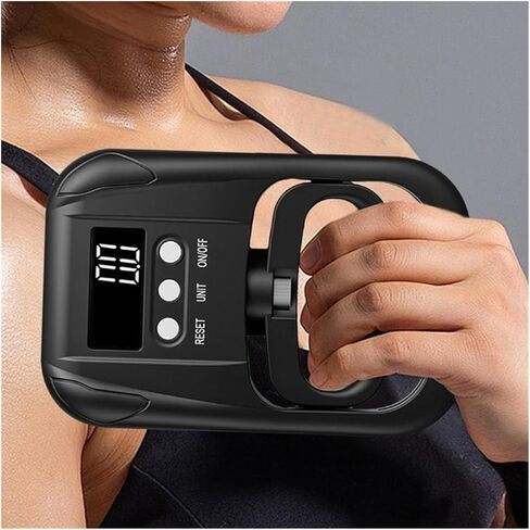 Fitness Grip Strength Tester Electronic Dynamometer 265Lbs/120Kg Digital Hand Intelligent Meter in Kuwait