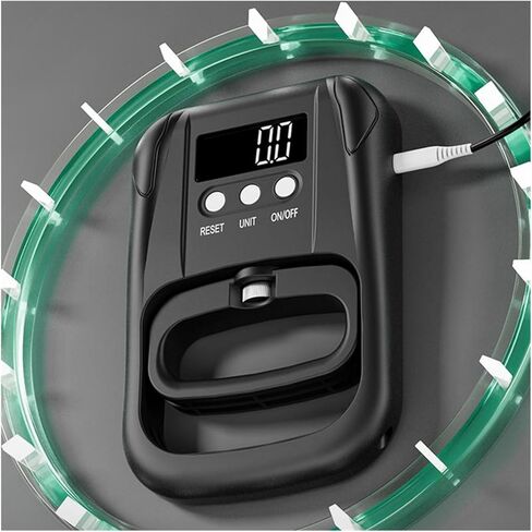 265Lbs/120Kg Grip Strength Tester Fitness Electronic Dynamometer Digital Hand Intelligent Meter in Kuwait