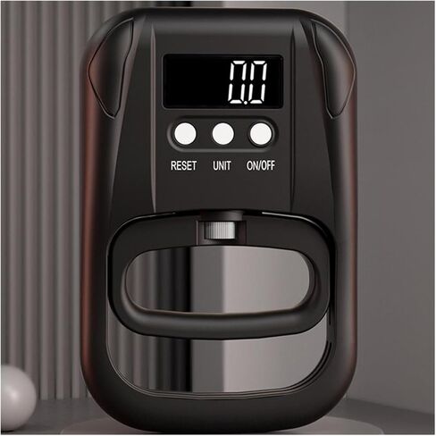 265Lbs/120Kg Grip Strength Tester Fitness Electronic Dynamometer Digital Hand Intelligent Meter in Kuwait