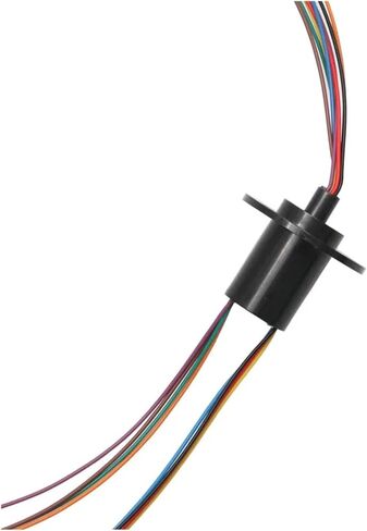1pcs 22mm Wind Slip Ring 2/3/4/6/8/12 Channel 5A Rotary Slip Ring Signal Conductive Rotary Joint(Dia 22mm 2CH 5A) in Saudi Arabia