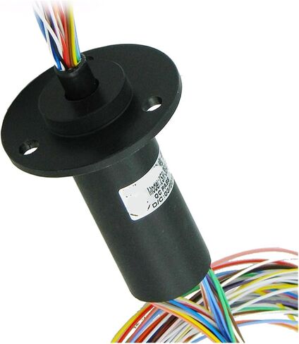 360 Degree Rotary Joint Outer Diameter 22mm 36 Way 2A Slip Ring in Saudi Arabia