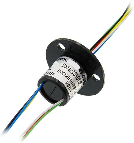 Small Cap-Type Slip Ring 360°Rotation Outer Diameter 12.5mm 6-Way 2A in Saudi Arabia