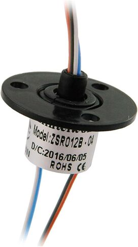 ZSR012B-04A Slip Ring Rotary Joint 4 Ways in Saudi Arabia