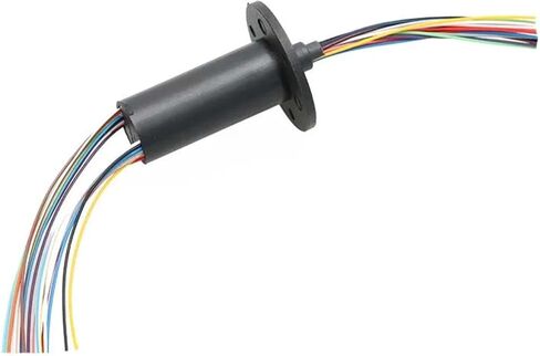1pcs Conductive Rotating Collector Slip Ring Diameter 15.5mm 24 Channels 2A Rotating Collector Joint in Saudi Arabia