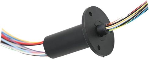1pcs Conductive Rotating Collector Slip Ring Diameter 15.5mm 24 Channels 2A Rotating Collector Joint in Saudi Arabia