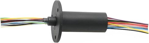 1pcs Conductive Rotating Collector Slip Ring Diameter 15.5mm 24 Channels 2A Rotating Collector Joint in Saudi Arabia