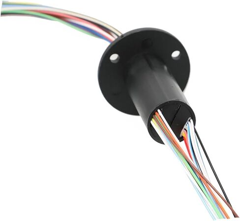 1pcs Conductive Rotating Collector Slip Ring Diameter 15.5mm 24 Channels 2A Rotating Collector Joint in Saudi Arabia
