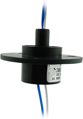 Small Cap-Type Conductive Slip Ring Connector 2-Way 5A Current in Saudi Arabia