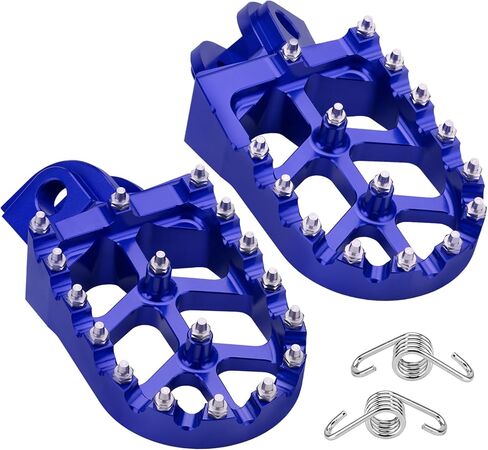 LKV دراجة نارية Footpegs الترابية دراجة بقية دواسة القدم أوتاد متوافق مع 65-1290 SX SXF EXC EXCF XC XCF XCW XCFW 65 85 125 150 200 250 300 350 380 400 450 500 525 530 540 in Saudi Arabia